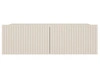 TV-Lowboard mit Türen 100 cm Kioto Cashmere