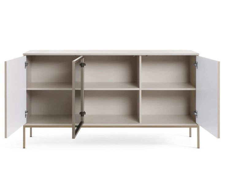 Türkommode mit Led Deo 154 cm Kaschmir