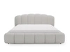 Polsterbett mit Stauraum und Lattenrost 140x200 Cloud Soft Grau