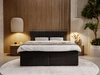 Boxspringbett mit Bettkasten 140x200 Marbella Anthrazit