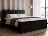 Boxspringbett mit Bettkasten 180x200 Maison Dunkelgrau