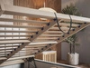 Polsterbett mit Bettkasten und Lattenrost 160x200 Andri Beige