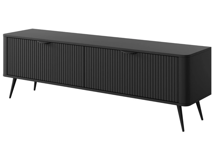 Wohnzimmer-Set Latina Schwarz