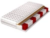 Taschenfederkernmatratze Multipocket mit Kokosfasermatte Lunaro 180x200