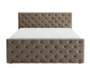Boxspringbett mit Bettkasten 180x200 Montego Braun