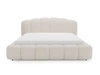 Polsterbett mit Stauraum und Lattenrost 120x200 Cloud Soft Beige