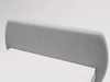 Boxspringbett mit Bettkasten 180x200 Bogota Hellgrau