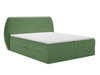 Boxspringbett mit Bettkasten 120x200 Bogota Grün