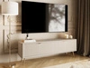 TV-Lowboard mit Türen 160 cm Latina Beige