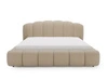 Polsterbett mit Stauraum und Lattenrost 180x200 Cloud Soft Beige
