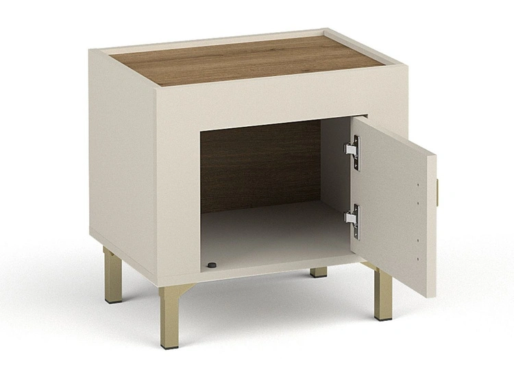 Nachtschrank mit schrank Messina Kaschmir