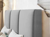 Polsterbett mit Lattenrost 180x200 Trio Dunkelblau