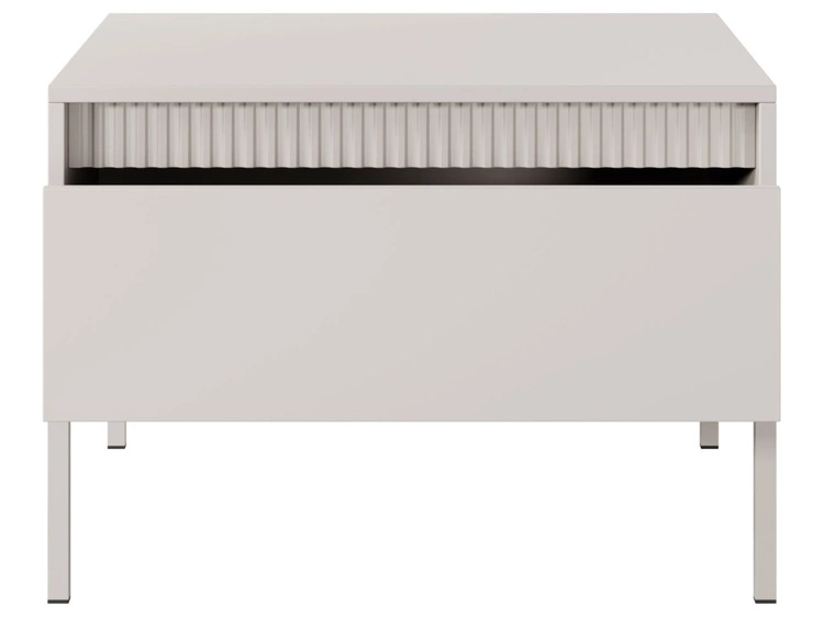 Couchtisch mit Stauraum Sorano Beige