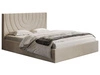 Polsterbett mit Bettkasten und Lattenrost 160x200 Corti Beige