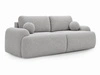 Sofa mit Schlaffunktion und Bettkasten Aurio Grau