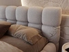 Polsterbett mit Bettkasten und Lattenrost 200x200 Modo aus Bouclé-Stoff Grau
