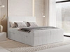 Boxspringbett mit Bettkasten 160X200 Brisa Grau