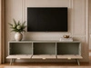 TV-Lowboard mit Türen Modena Grün 