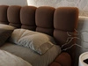 Polsterbett mit Bettkasten und Lattenrost 140x200 Modo Braun