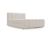 Boxspringbett mit Bettkasten 140x200 Cloud Beige