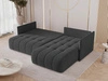 Ecksofa L-Form mit Schlaffunktion und Bettkasten Ardi Anthrazit