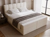 Boxspringbett mit Bettkasten 160x200 Maison Beige