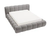 Polsterbett mit Bettkasten und Lattenrost 180x200 Doria Grau