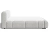 Polsterbett mit Bettkasten und Lattenrost 180x200 Aubi Grau