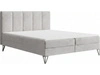 Boxspringbett mit Bettkasten 120x200 Vendi grau