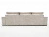 Ecksofa L-Form fürs Wohnzimmer Nesto Rechts Beige