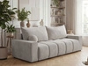 Schlafsofa mit Bettfunktion und Bettkasten Miro Grau