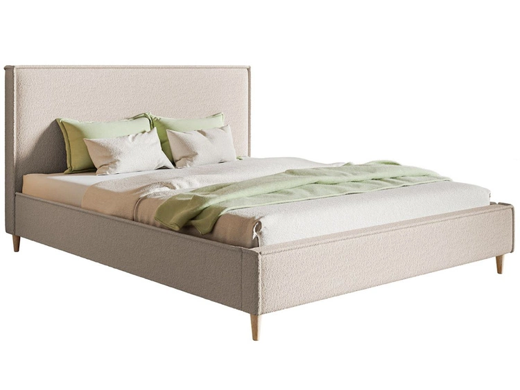 Polsterbett mit Lattenrost 160x200 Grenada Beige