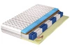 Taschenfederkernmatratze mit Kokosmatte, thermoelastischem und profiliertem Schaum Emero 120x200