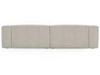 Ecksofa L-Form Links Moderne Cord Ecksofa Landi Beige