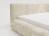 Polsterbett mit Bettkasten und Lattenrost 180x200 Ibiza Creme