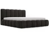 Polsterbett mit Bettkasten und Lattenrost 200x200 Cloud Anthrazit