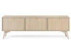  TV-Lowboard mit Türen Modena Beige
