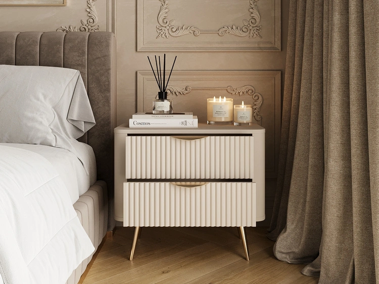 Nachtschrank Latina Beige