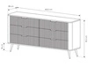 Kommode mit 6 Schubladen Latina Beige